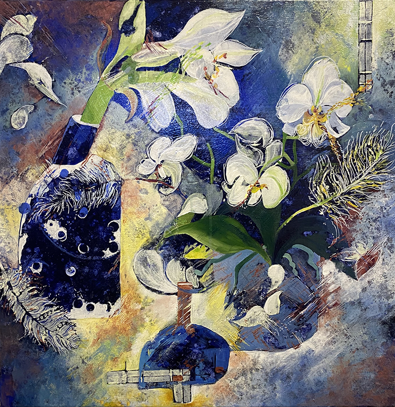 acrylic on caanvas 60x60