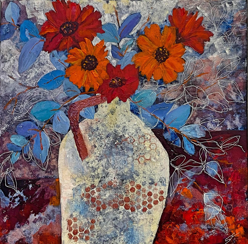 acrylic on canvas 60x60