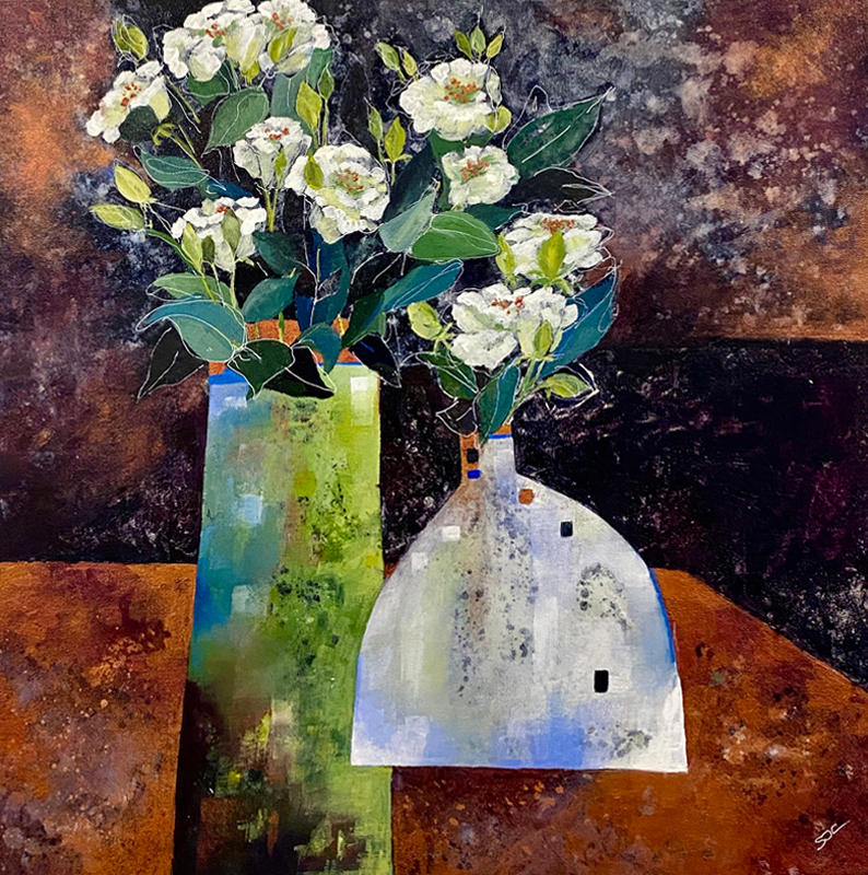 acrylic on canvas 60x60